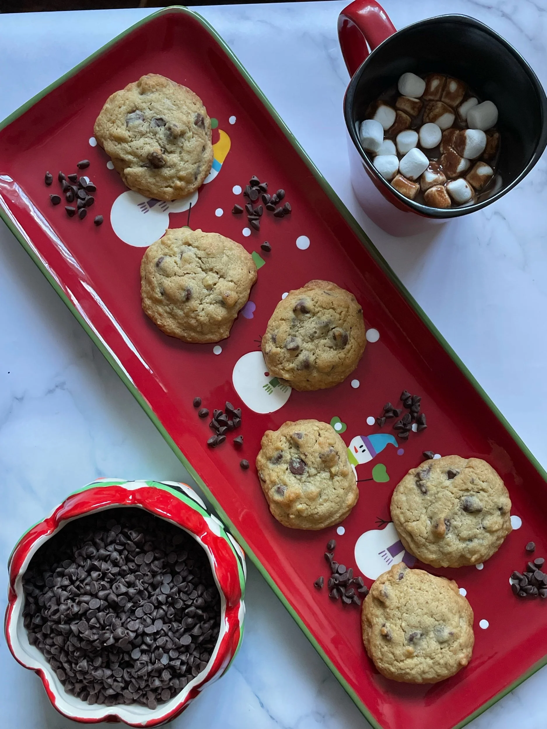 Traditional Nestle Chocolate Chip Cookies
