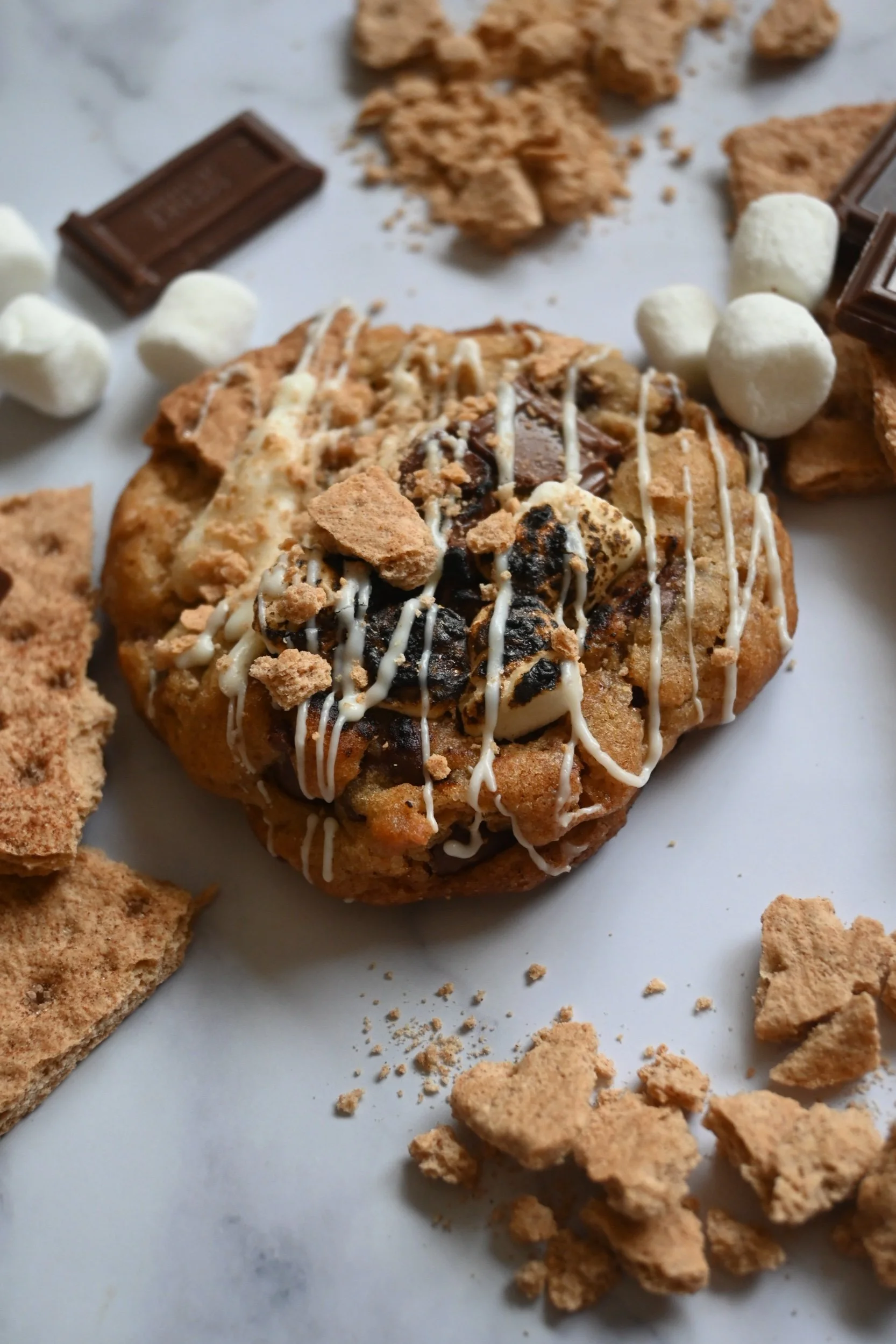 S’mores Chocolate Chip Cookie Recipe 
