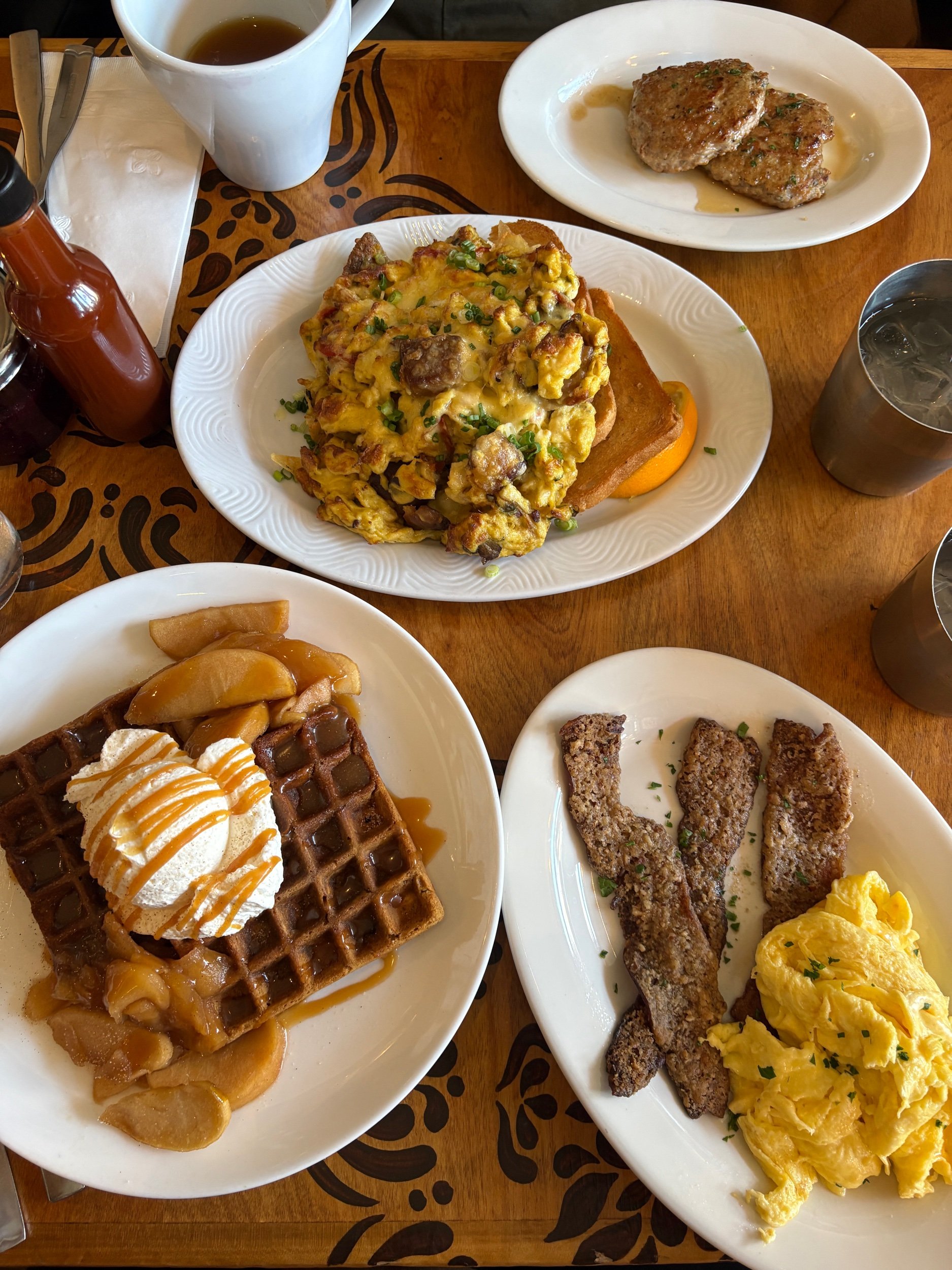 The BEST Breakfast at Lucky’s Cafe -Tremont, OH