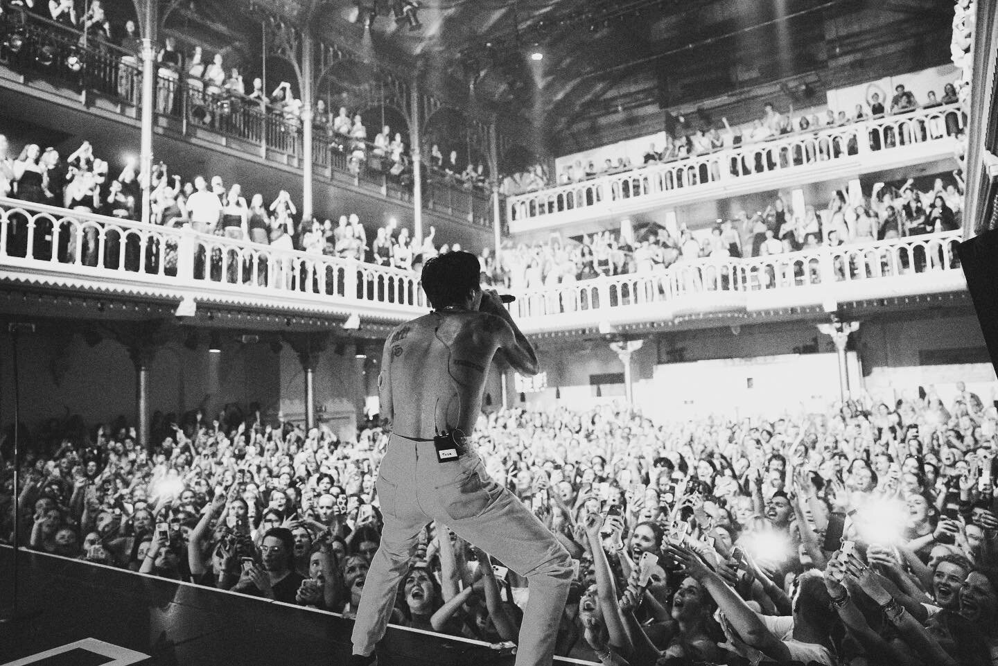 Europe tour w/ @rolemodel
