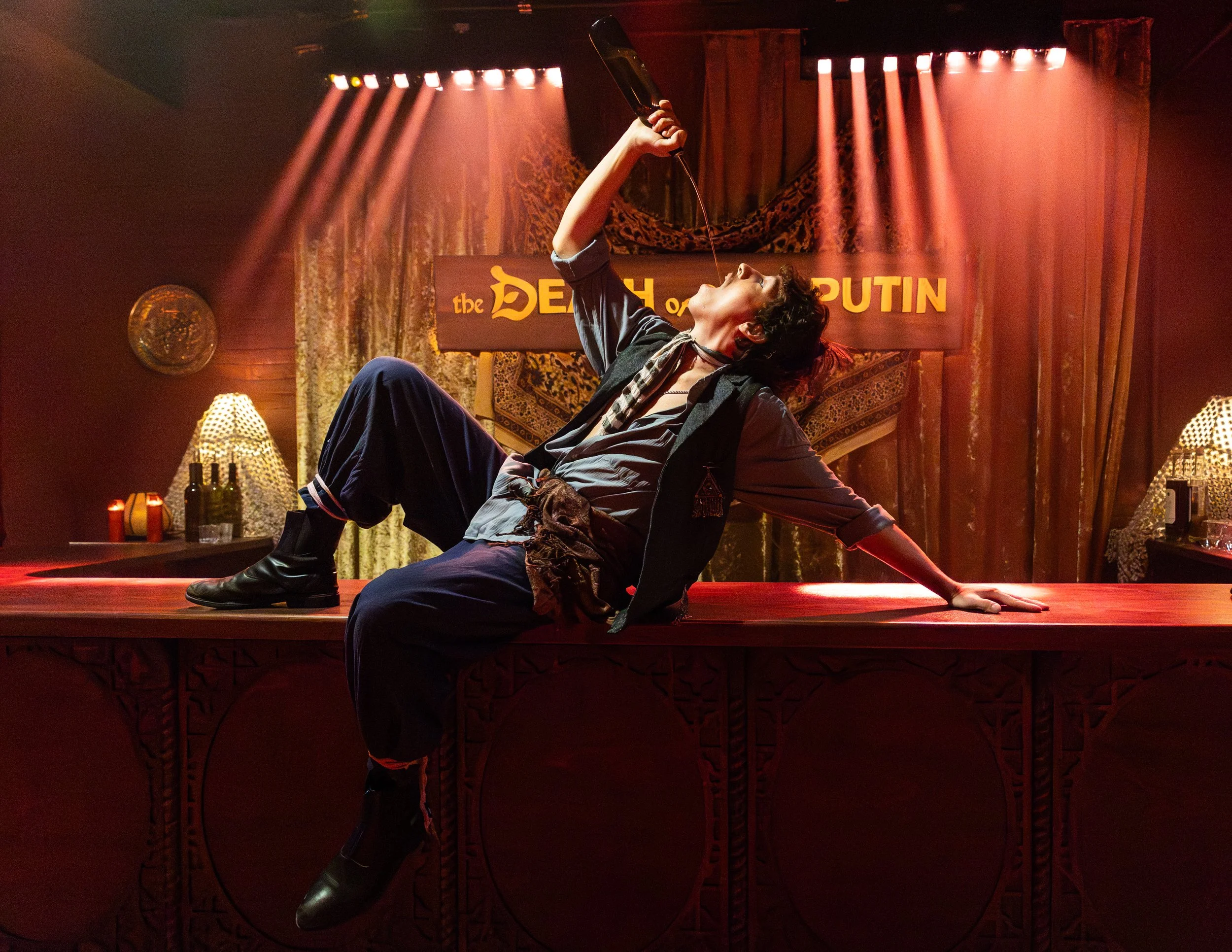 THE DEATH OF RASPUTIN: HALLOWEEN