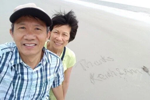 “WHAT…THERE'S NO ONE ON THIS BEACH?!”