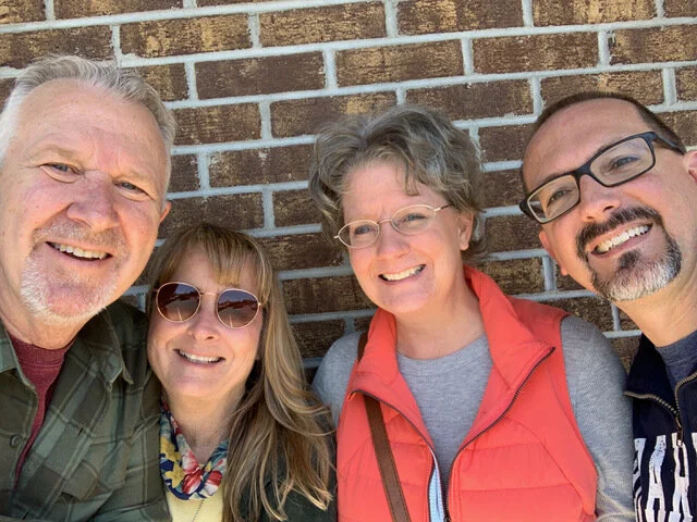 'SELAH'...A POINTED REST