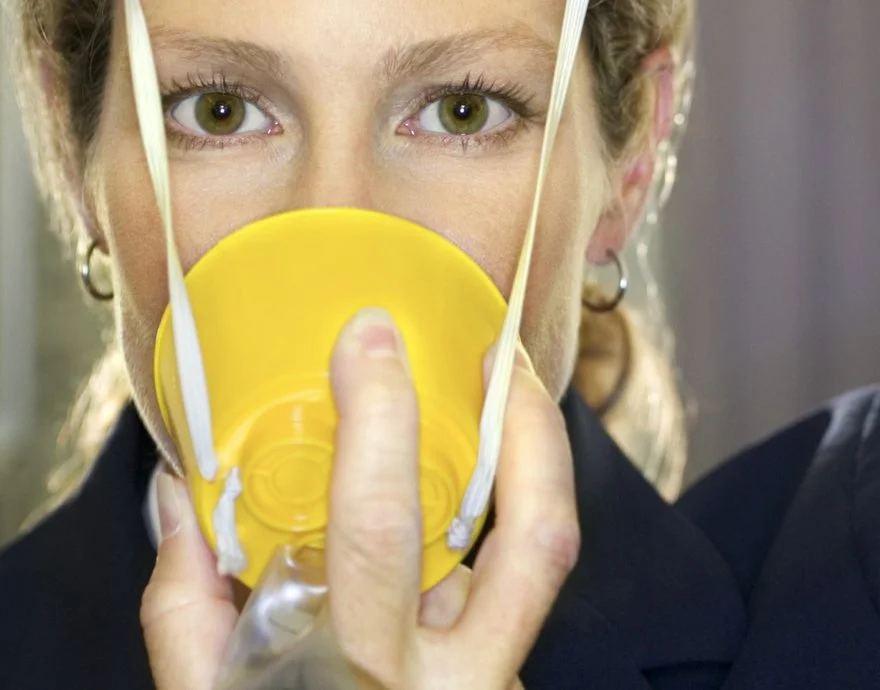 OXYGEN MASK