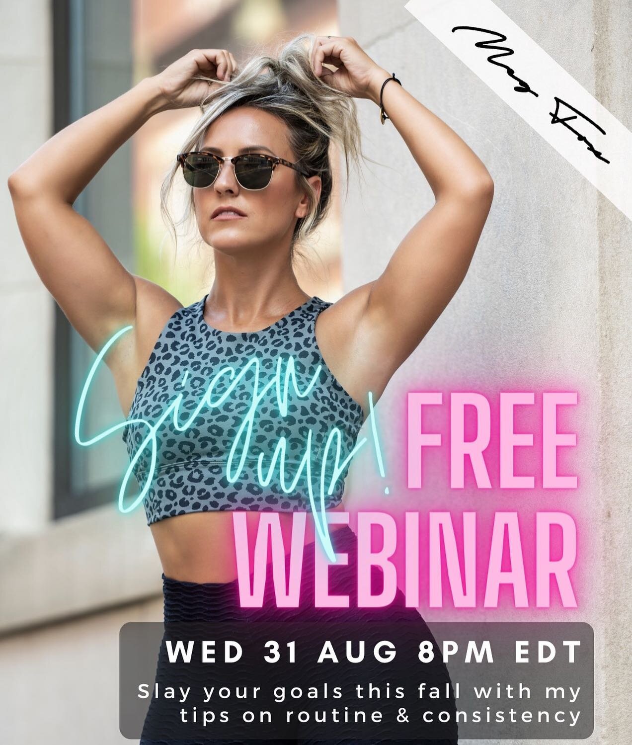 🤓NEED TO GET YOUR SHIT TOGETHER?!! 

Get on the list for my free webinar! You do not want to miss this! 
Ill be setting you up for success heading into fall! 

LINK IN BIO✔️✔️✔️✔️

Have a friend you think would love this? Tag them or send the link t