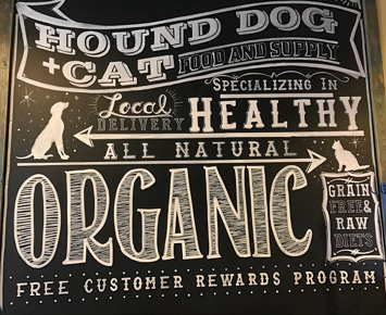 Hound Dog & Cat Los Angeles