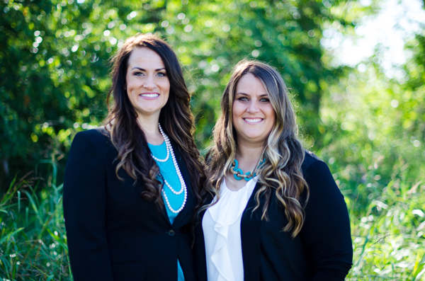Abbey and Audra Blair, Coraspire Founders for Center for Mental and Behavioral Health
