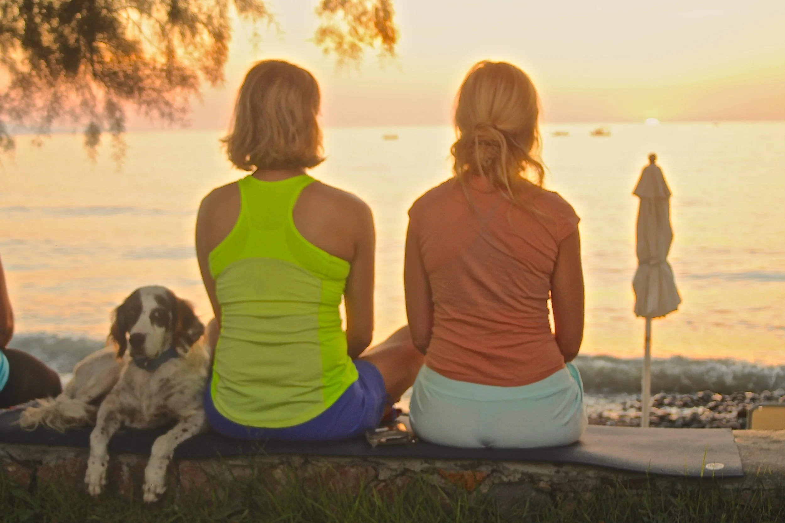 Mindful Yoga på Lesbos