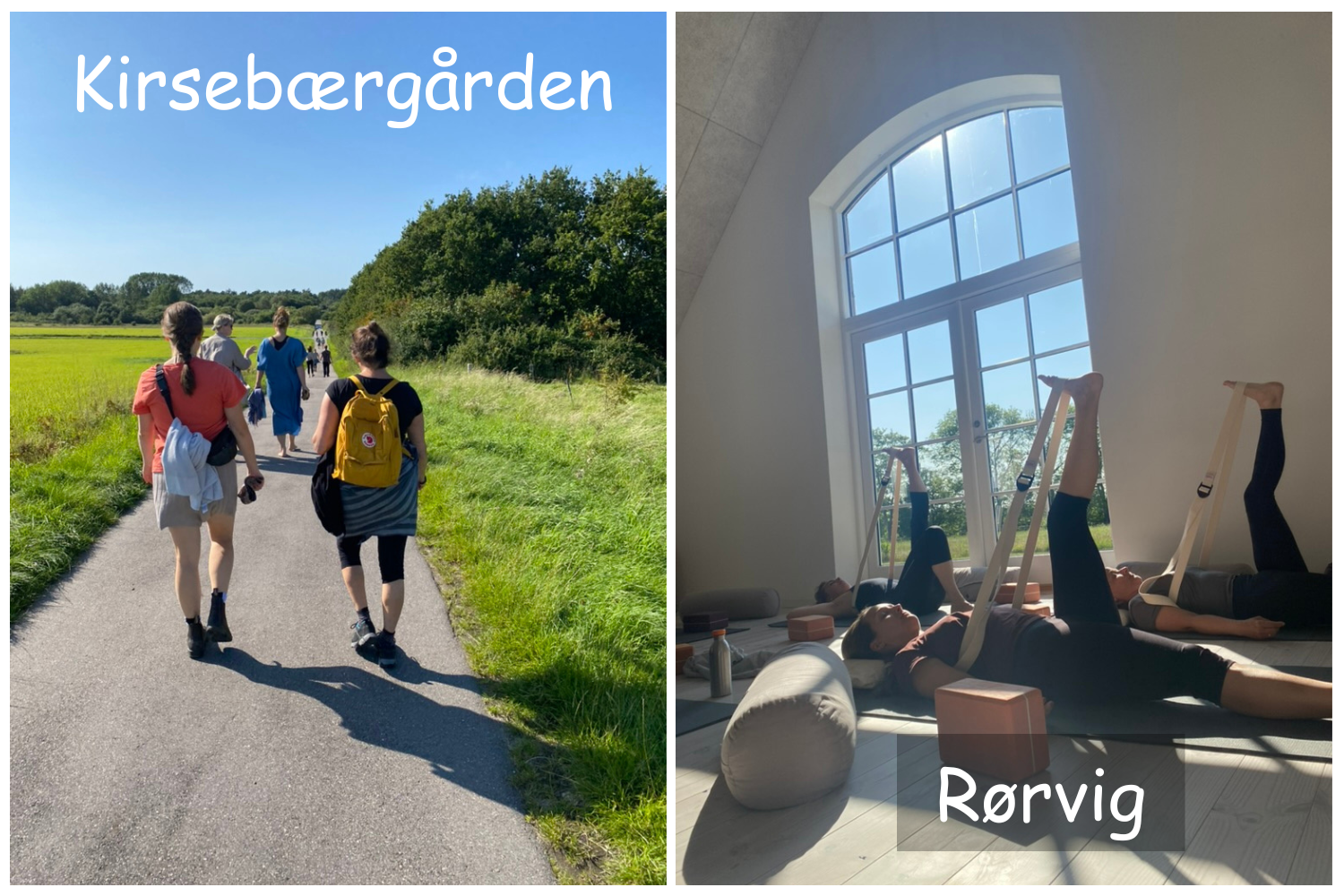 Weekend med Selvforkælelse, Ro, Stilhed og Genopladning med Meditativ Yoga, Saungus, Vandring i unik natur  og udsøgt sund mad.