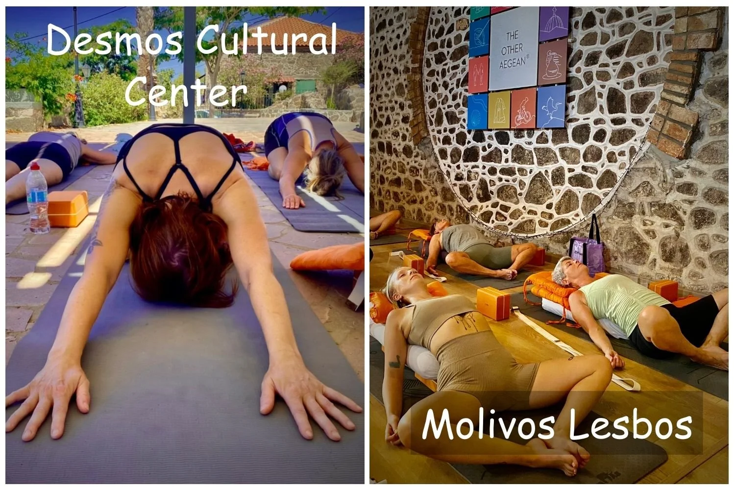 Meditativ Yoga, Indre vækst, Fællesskab, Vandring, Solferie &amp; Fabalagtig mad på Lesbos