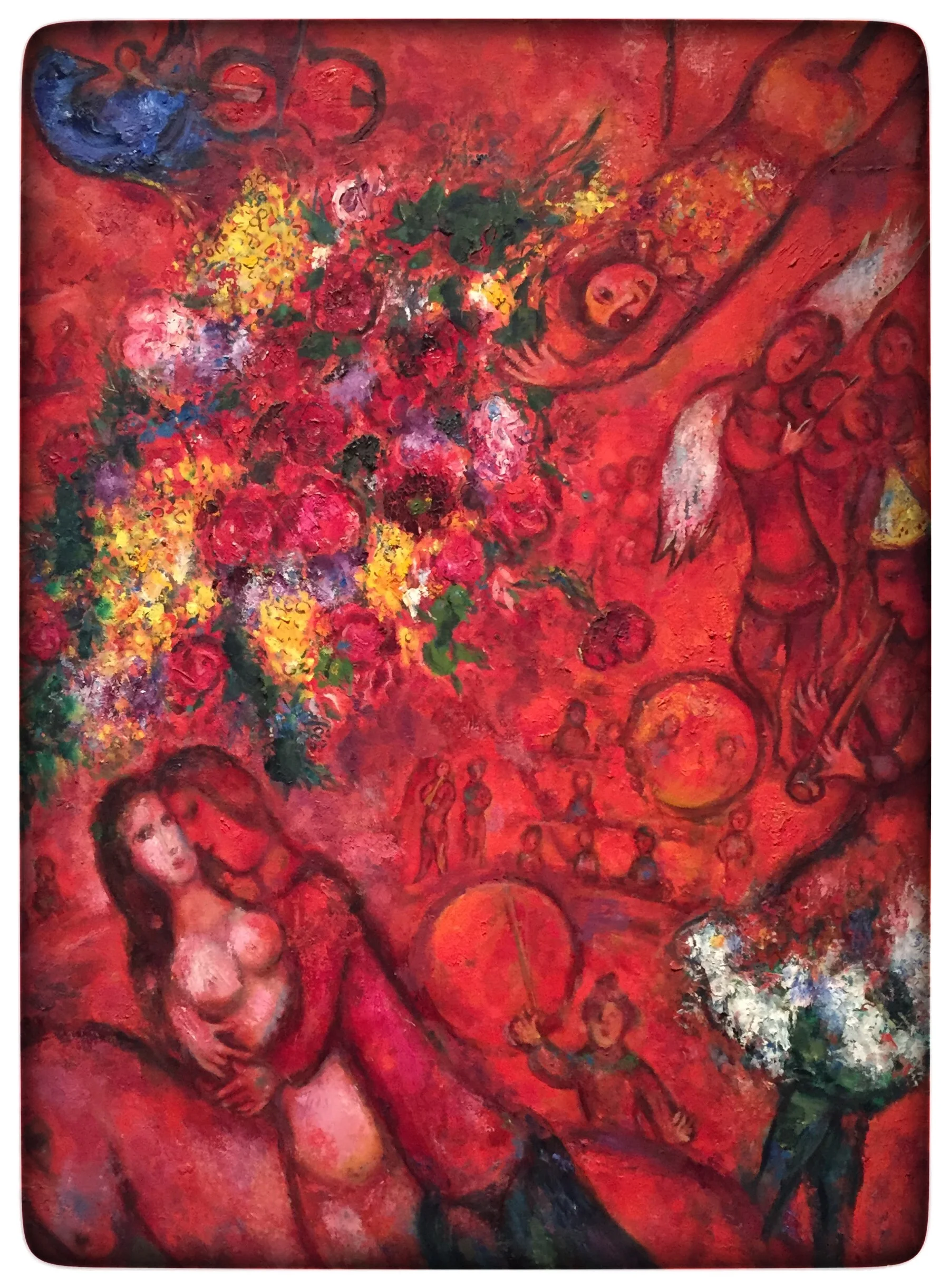 Chagall at LACMA