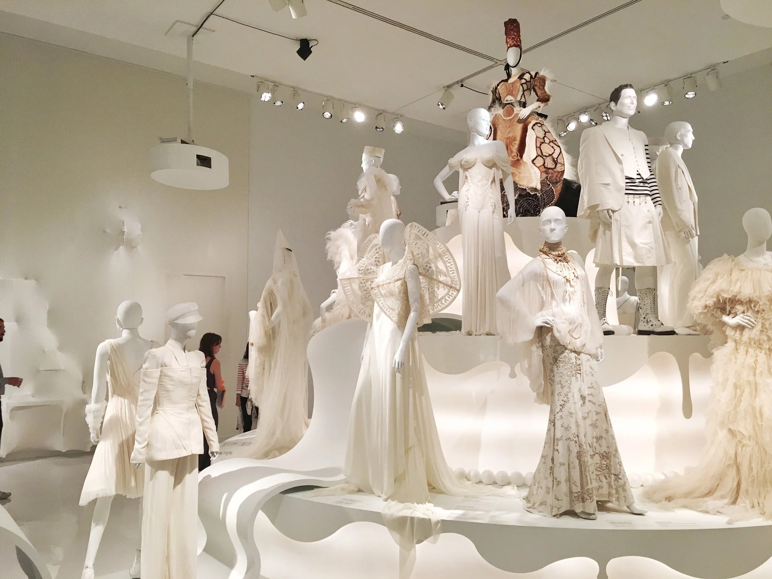 jean paul gaultier wedding dress