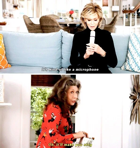 13-Going-On Grace & Frankie