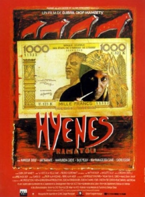The 1992 poster for Hyenas. Source.