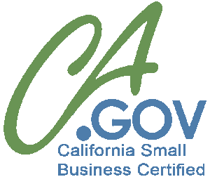  State of California Small Business Certified 