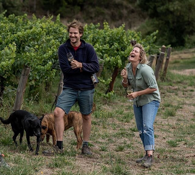 Outtakes from our feature on Commune of Buttons, a South Australian winery. Siblings Jasper and Sophie Button rescued their family vineyard from potential destruction when the market for Chardonnay collapsed, by converting it to organic and becoming 