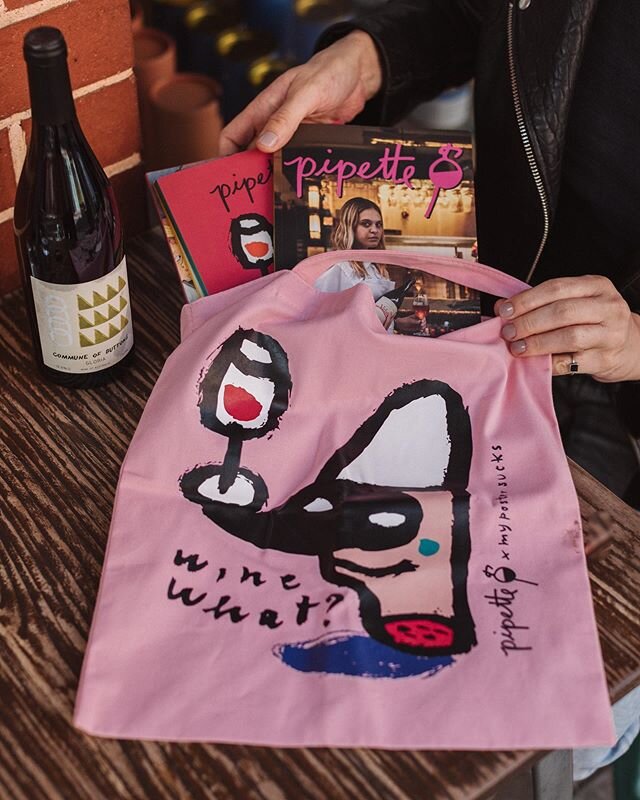 Anyone need a fresh new tote bag? We made these limited edition, organic cotton totes with our friend @mypostersucks featuring his illustration that appeared on the cover of Issue 5. It comes in pink or white and is the perfect vessel for your readin