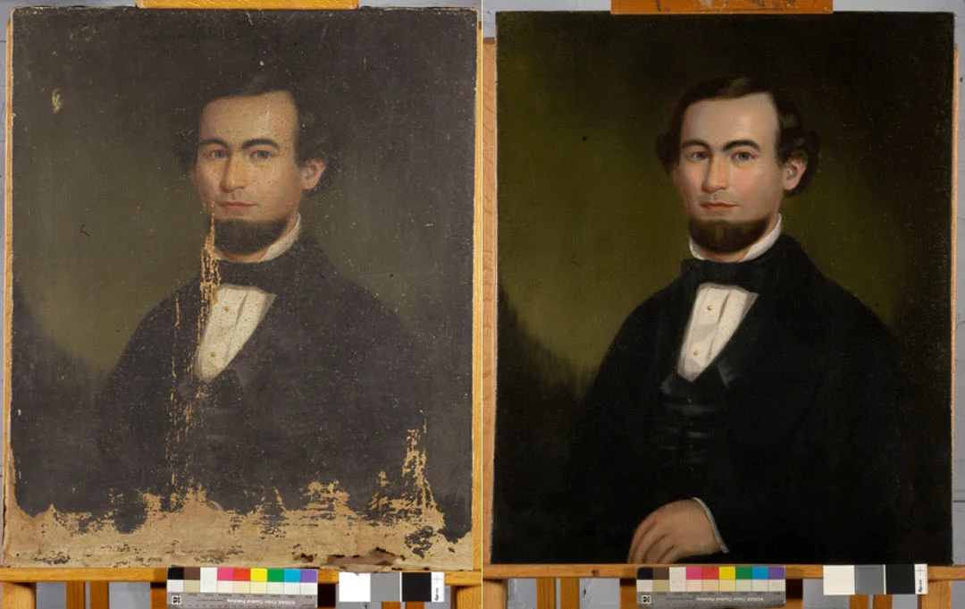 Portrait of Henry Jarrett