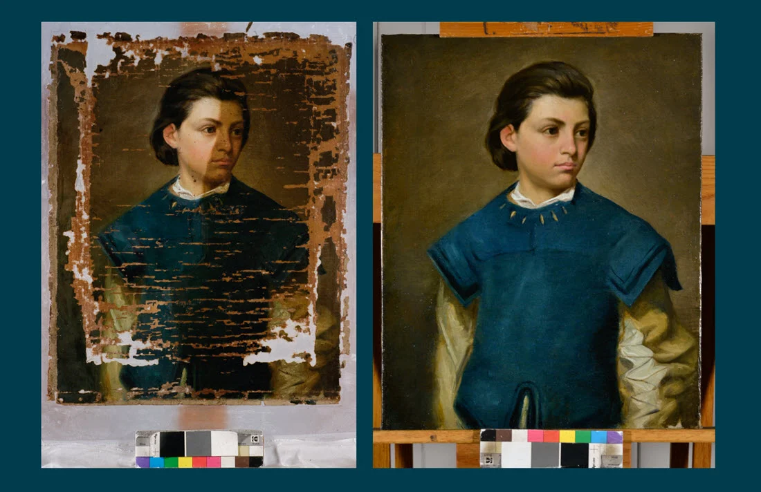 Portrait of a Page Boy