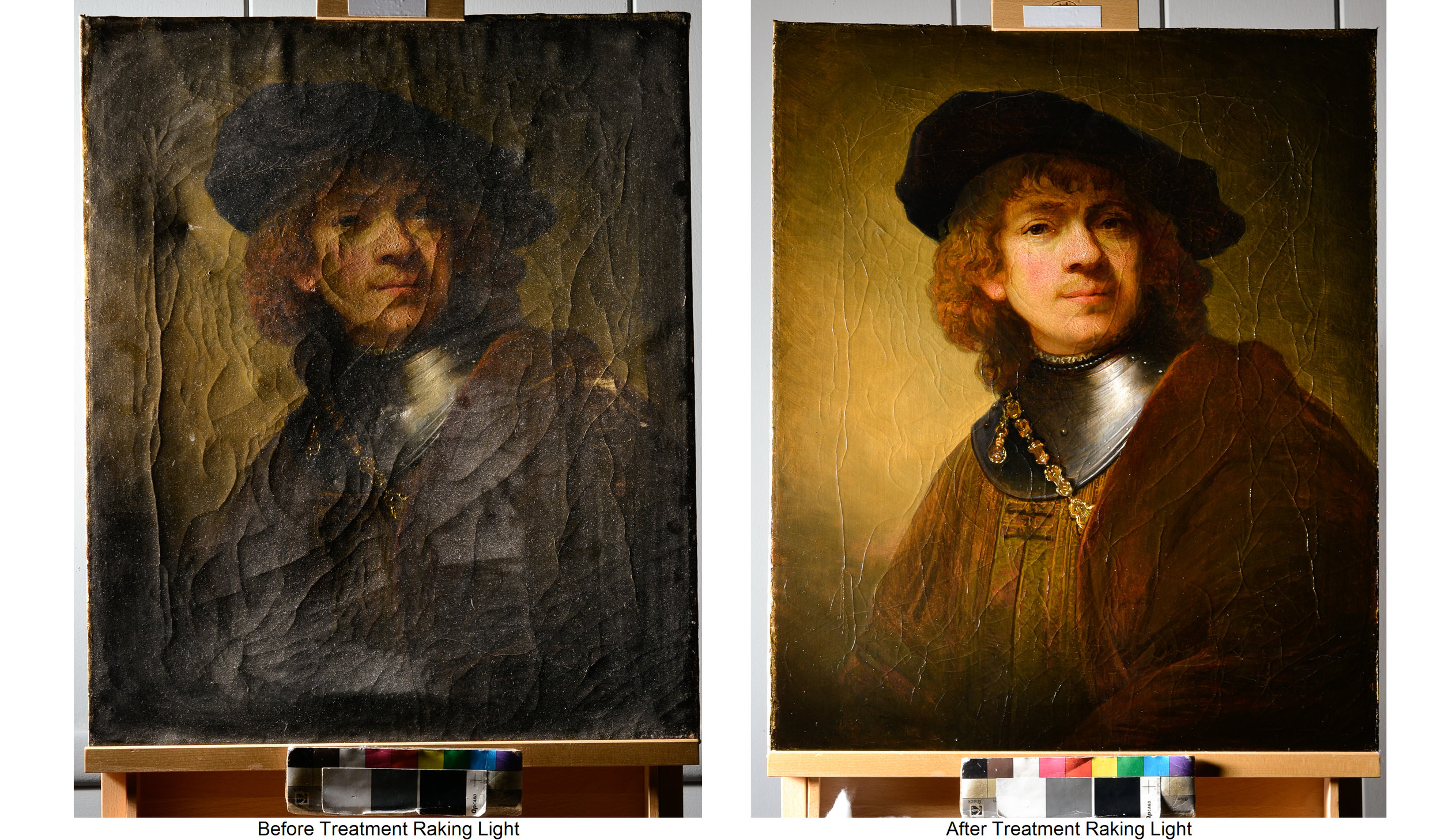 Portrait of a Man, copy after Rembrandt