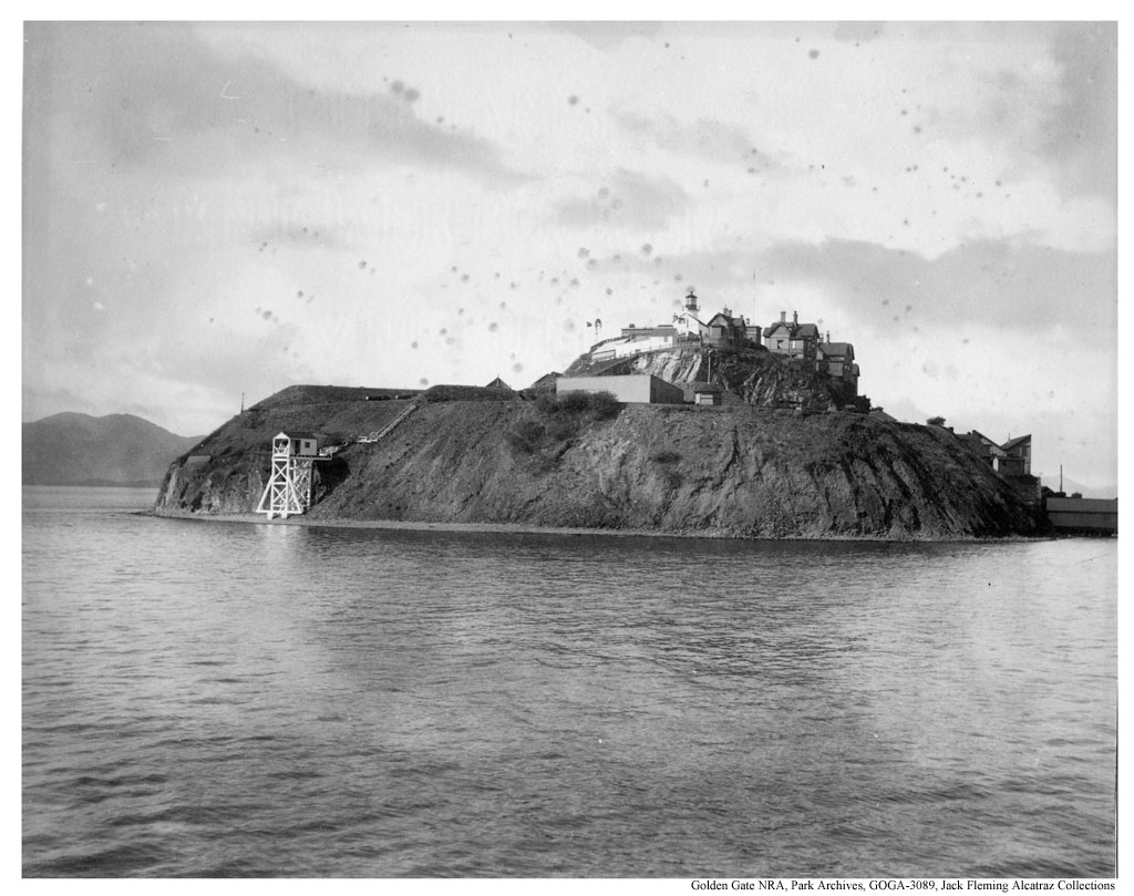 Alcatraz Island, c.1898