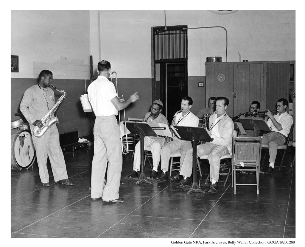 Alcatraz Inmate Band, c.1935-1960