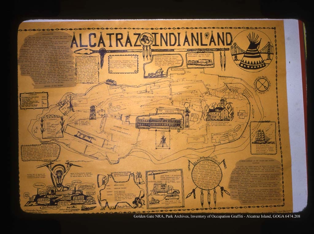Detailed map of "Indian Land."