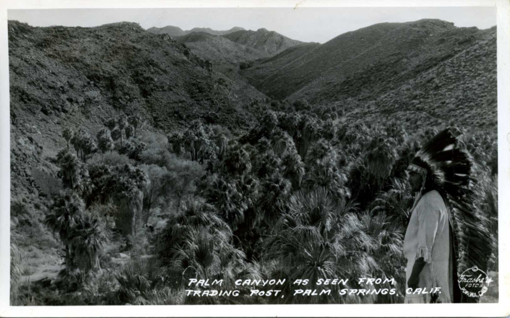From the Agua Caliente Cultural Museum