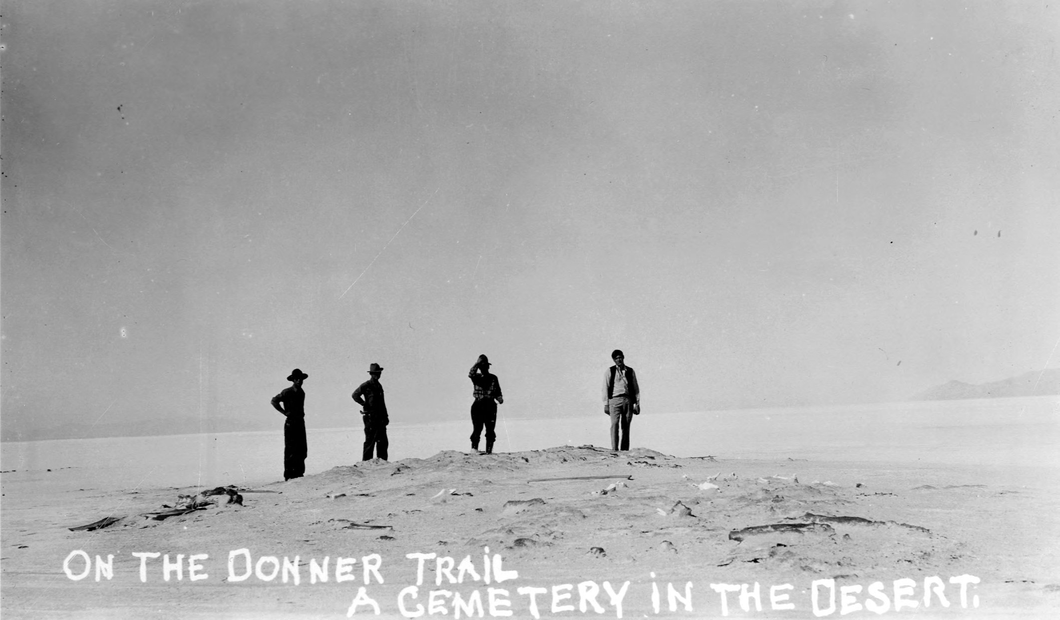The Utah Salt Flats. From the Utah Department of Heritage and Arts.
