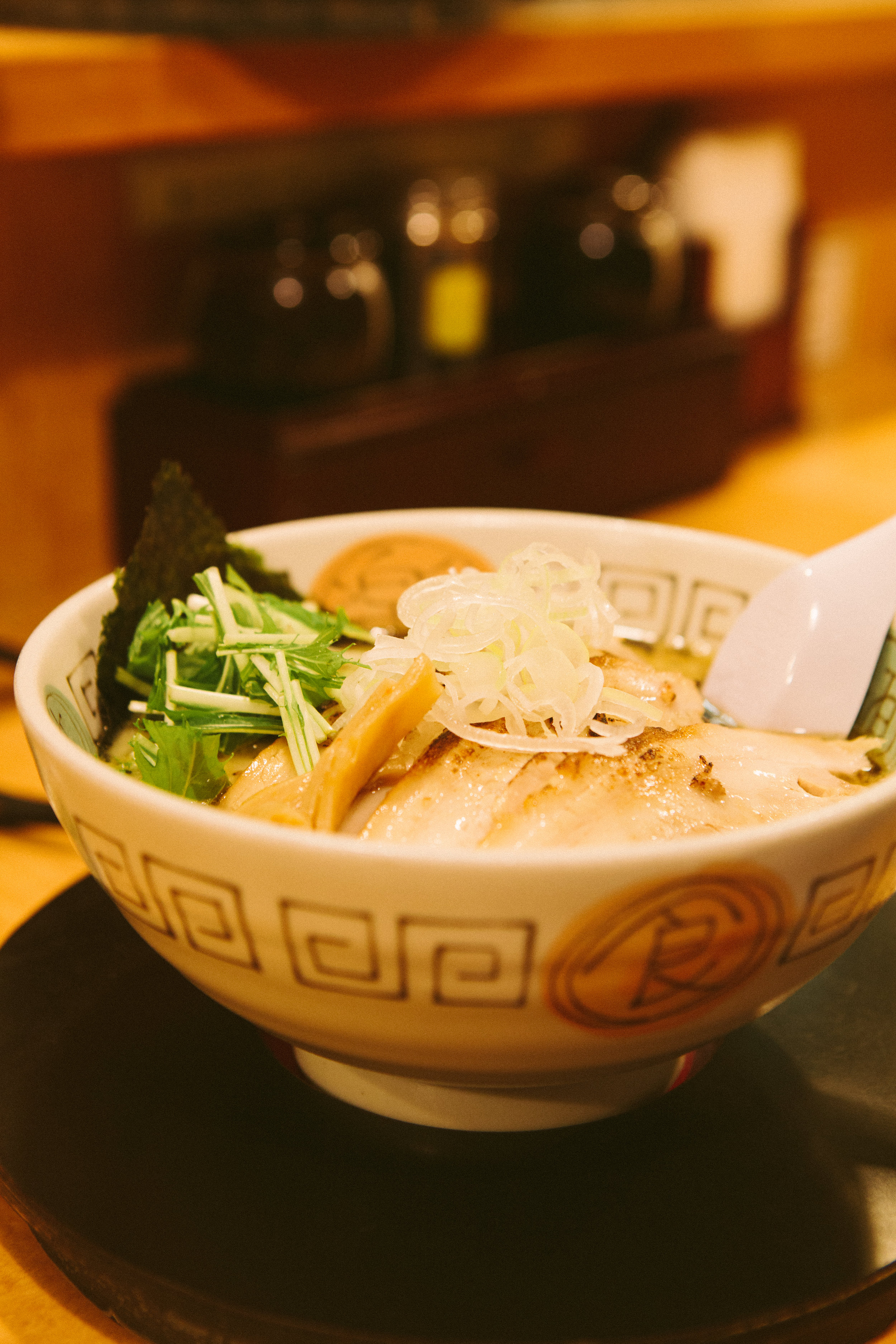 Tomiya - the first meal we had in Japan ever - turned out to be one of the best ramen we've ever had! Japan, 〒160-0023 Tōkyō-to, Shinjuku-ku, Nishishinjuku, 1 Chome−19 −2