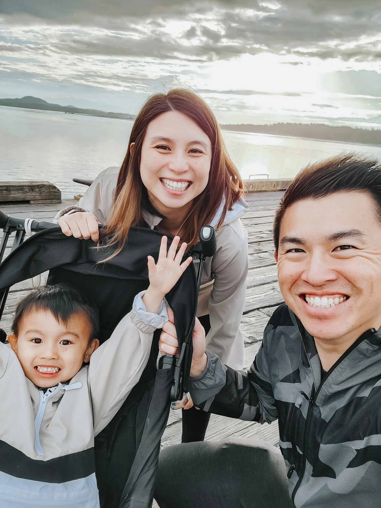 Tofino Babymoon Trip 2022 Day 1