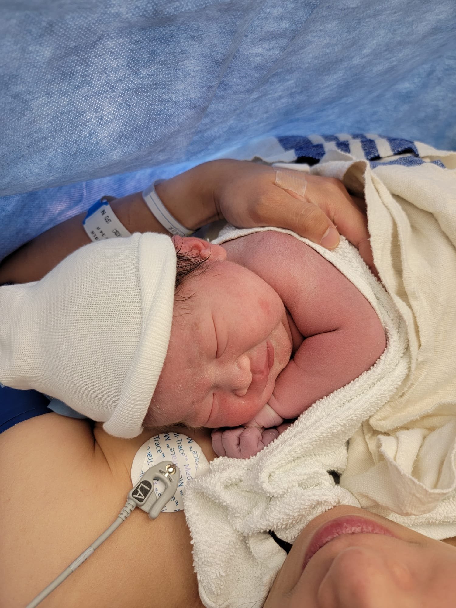 My Planned C-Section Experience: Jasiel's Birth Story