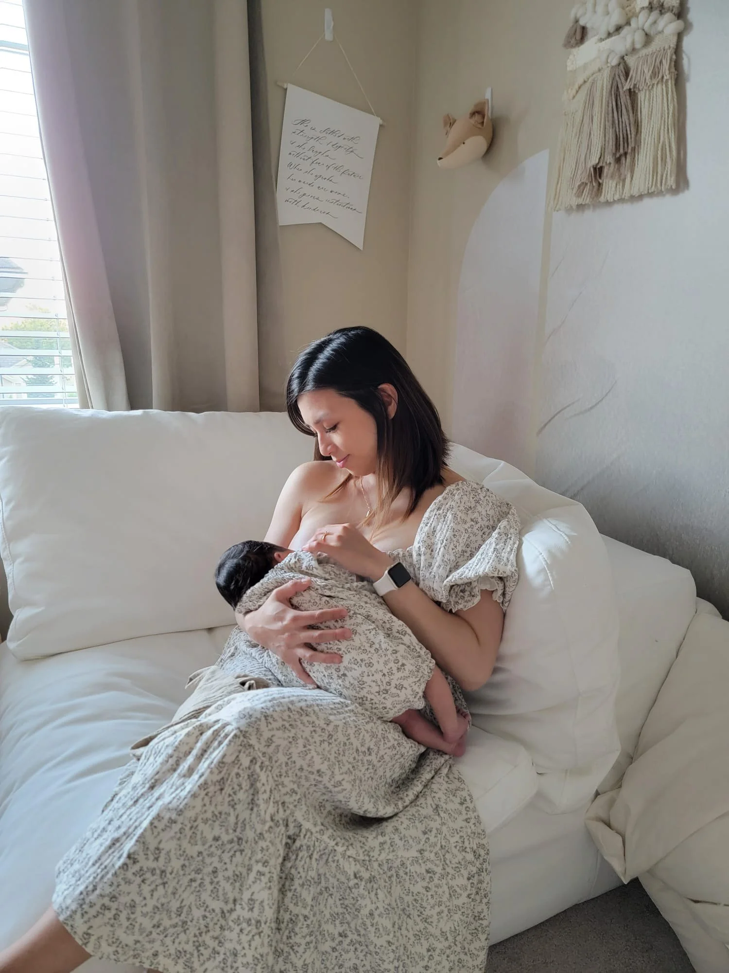 My Breastfeeding + Pumping Journey with Jasiel