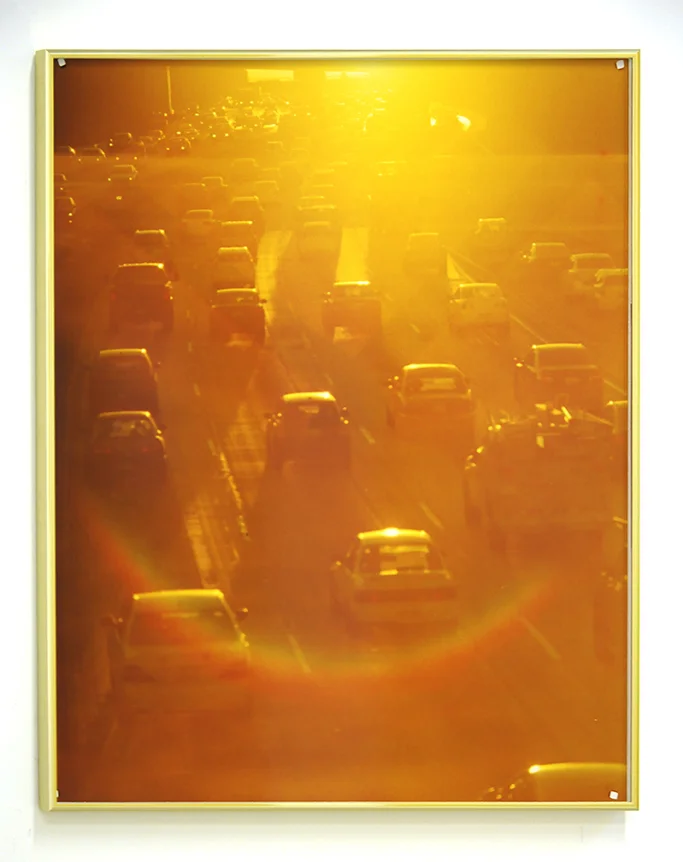 Sébastien Reuzé, SOLEIL DSC_5816 (2017), RC print - Papier Fuji Cristal Archive, 51 x 61 cm with frame