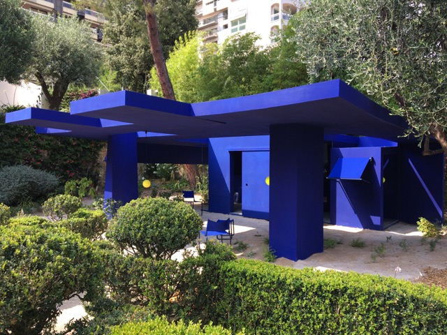 Jean-Pascal Flavien, folding house (to be continued) , 2016, permanent installation at Villa Paloma, Monaco