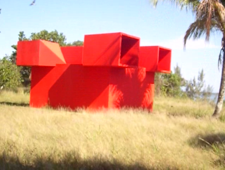 Jean-Pascal Flavien, Sci-Fi Film, 2007 , single channel film, colour/sound – 7min28