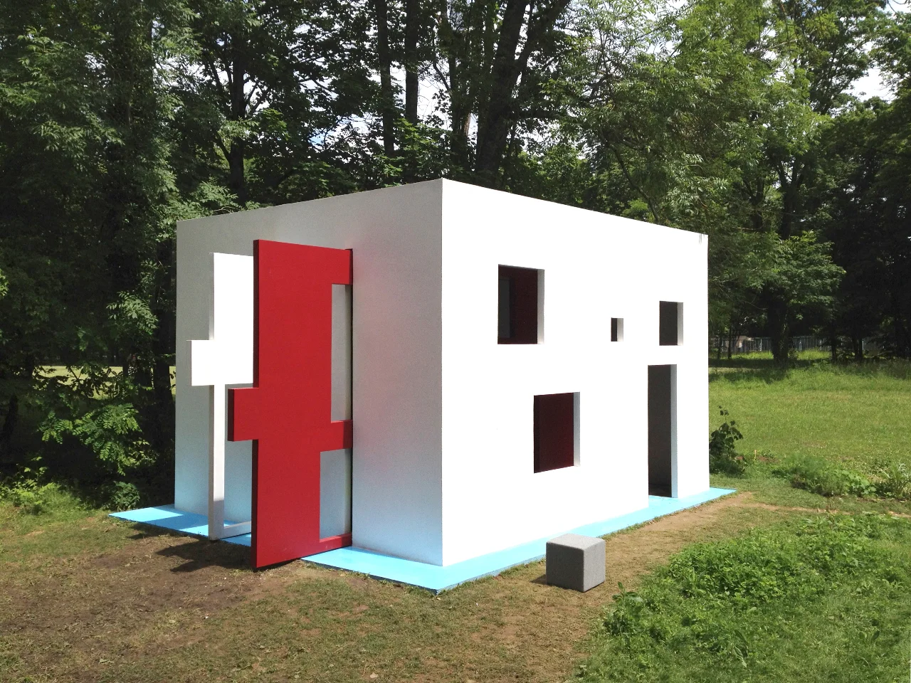 Jean-Pascal Flavien, breathing house, 2012, Pougues-les-Eaux.