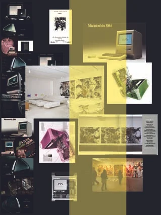 Kelley Walker, Untitled , 2006, light box, 103 x 77 cm (40.55 x 30.31 inch)