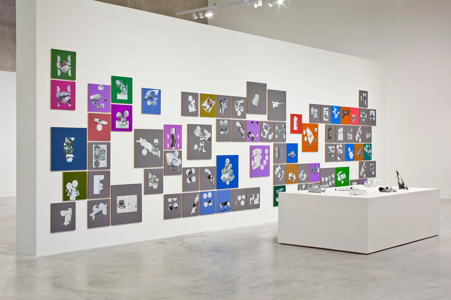 Kelley Walker : Direct Drive , CAM, St Louis, USA, 2016, exhibition view