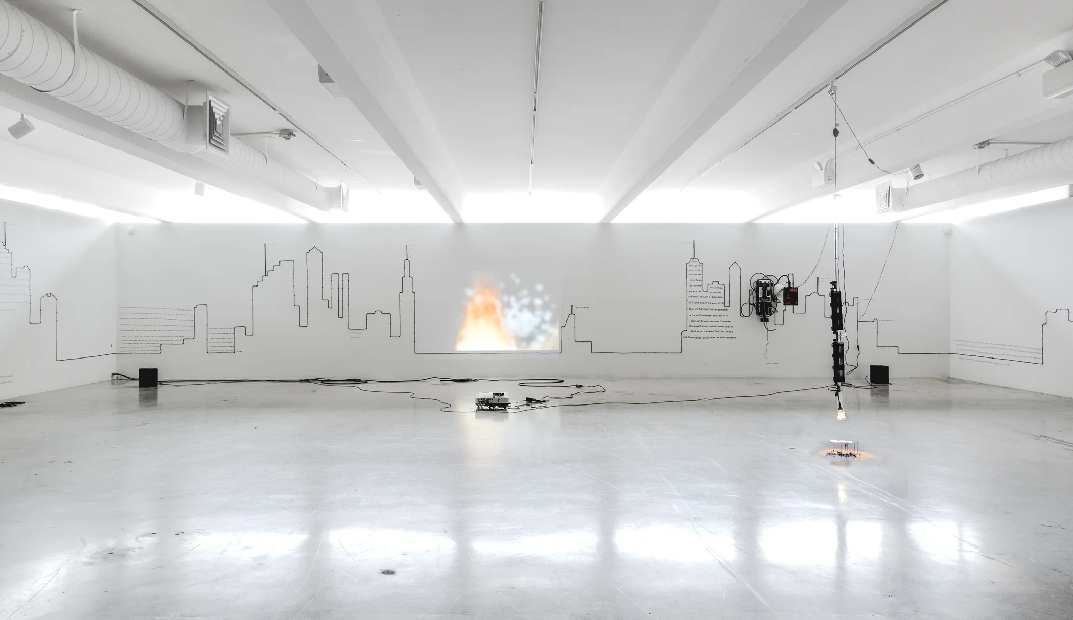 Embodiment, Galerie Catherine Bastide at The M BUILDING Miami, 2015, exhibition view
