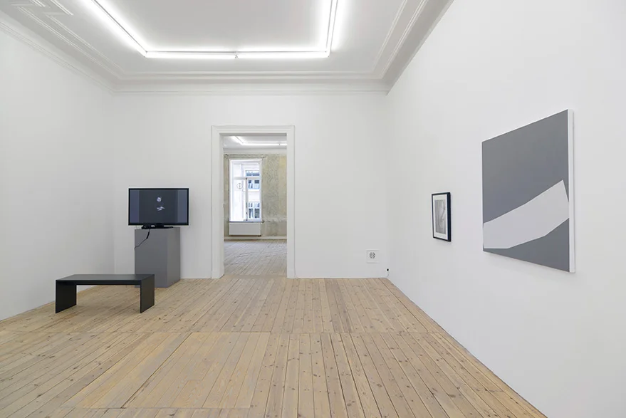 Joe Mama-Nitzberg, Catherine Bastide gallery, group show, 2015, exhibition view