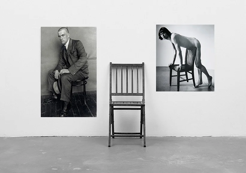 Joe Mama-Nitzberg, Three Chairs Three , 2012, ultrachrome print, 41 x 29 inch