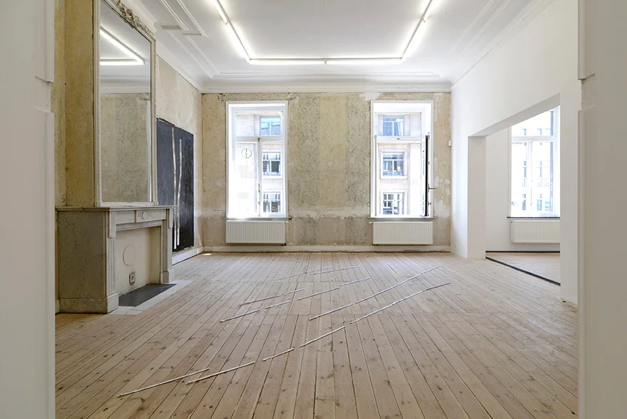 Nicolas Bourthoumieux, Catherine Bastide gallery, group show, 2015, exhibition view