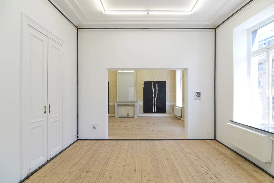 Nicolas Bourthoumieux, Catherine Bastide gallery, group show, 2015, exhibition view