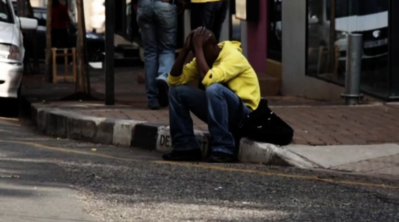 Andy Okoroafor, Graceland , 2014, video 18 min 11 sec (video still)