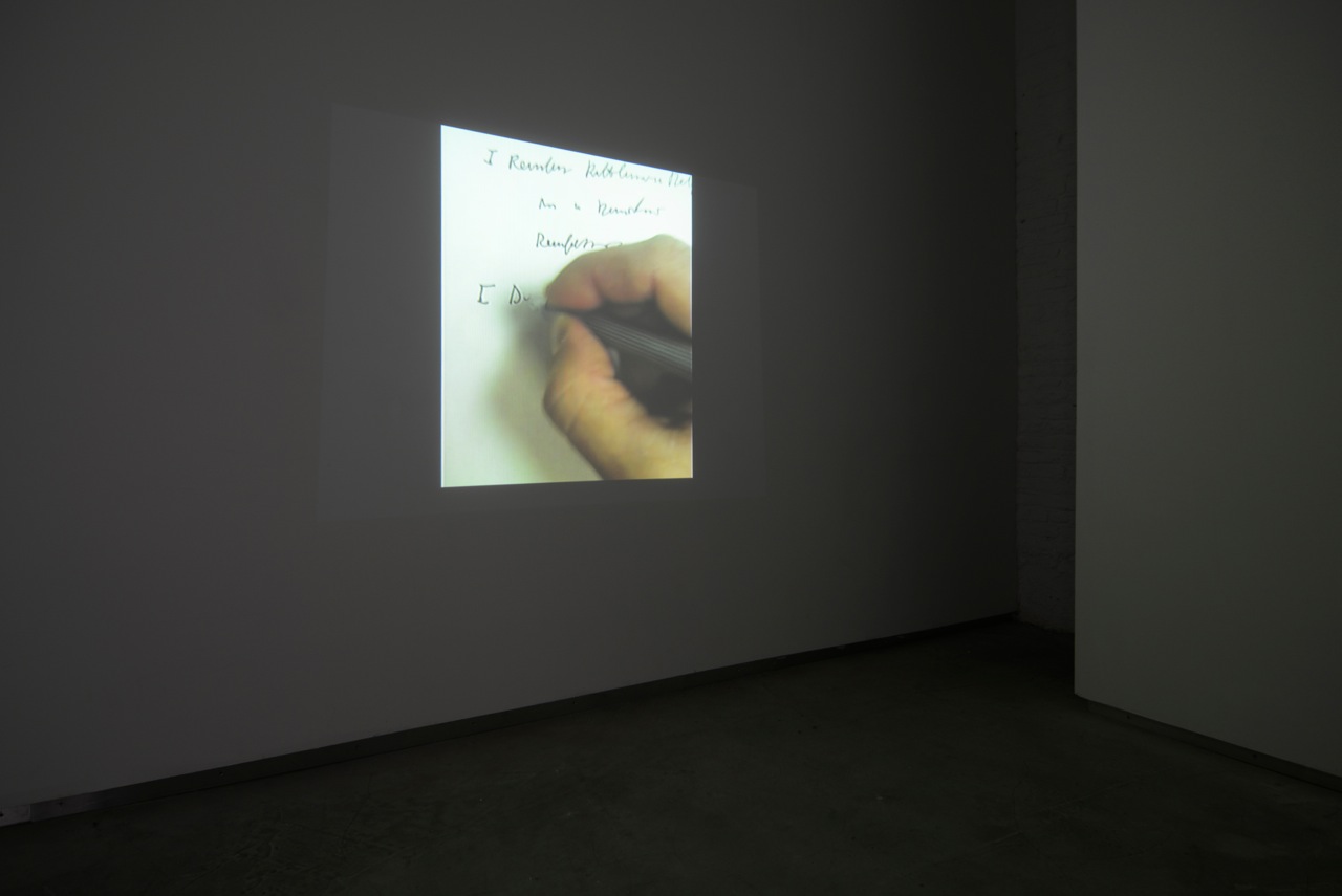 Uri Aran, Chimpanzee , 2013, video, colour and sound, TRT: 23:58 minutes, edition 1/5, 2 AP