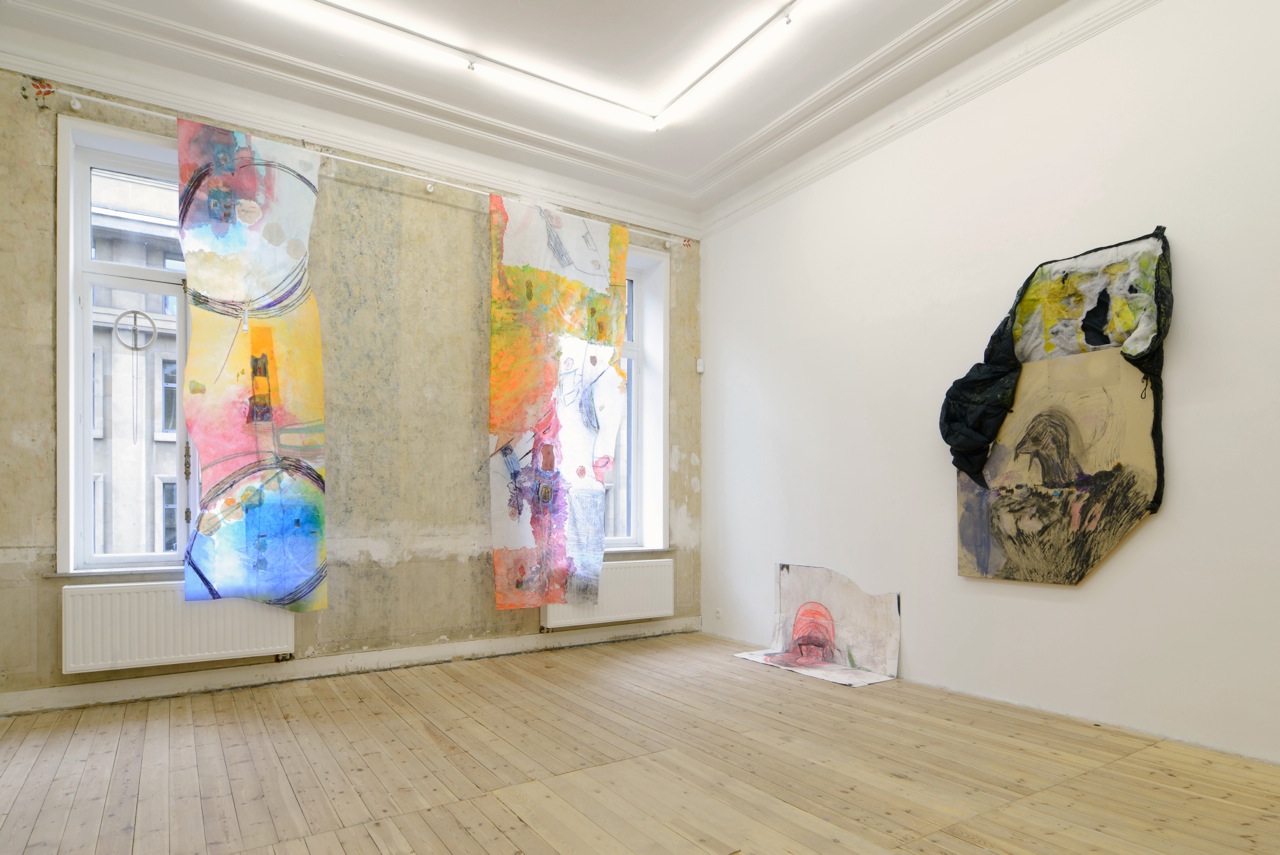 Henrik Olai Kaarstein, Pride, two-person show at Catherine Bastide gallery, Brussels, 2014, exhibition view