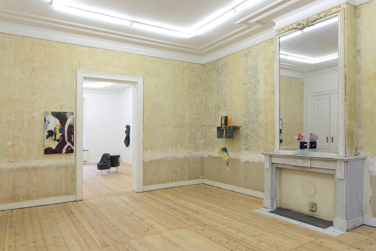 Henrik Olai Kaarstein, Pride, two-person show at Catherine Bastide gallery, Brussels, 2014, exhibition view