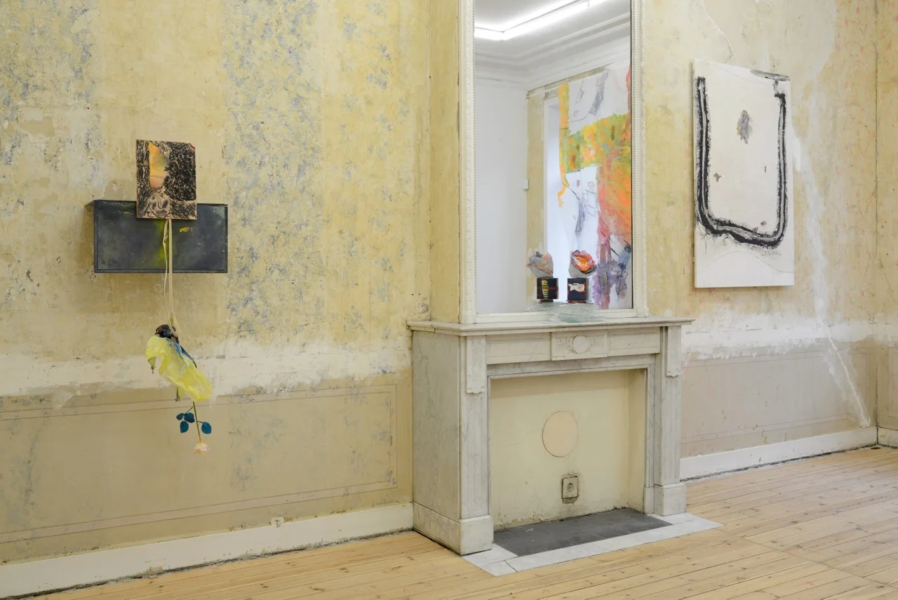 Henrik Olai Kaarstein, Pride, two-person show at Catherine Bastide gallery, Brussels, 2014, exhibition view