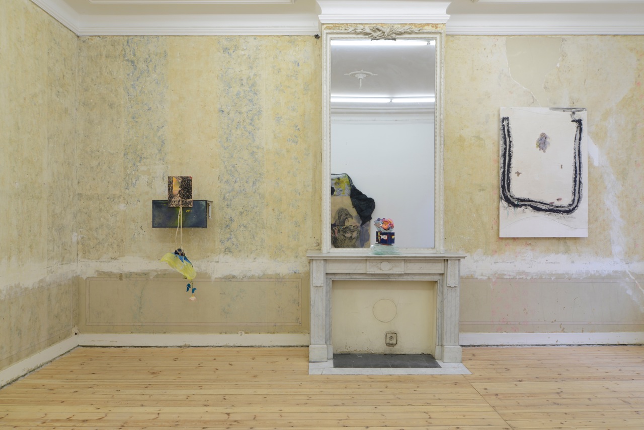 Henrik Olai Kaarstein, Pride, two-person show at Catherine Bastide gallery, Brussels, 2014, exhibition view